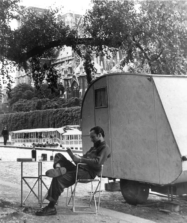 Albert Tucker Mobile Home Heide