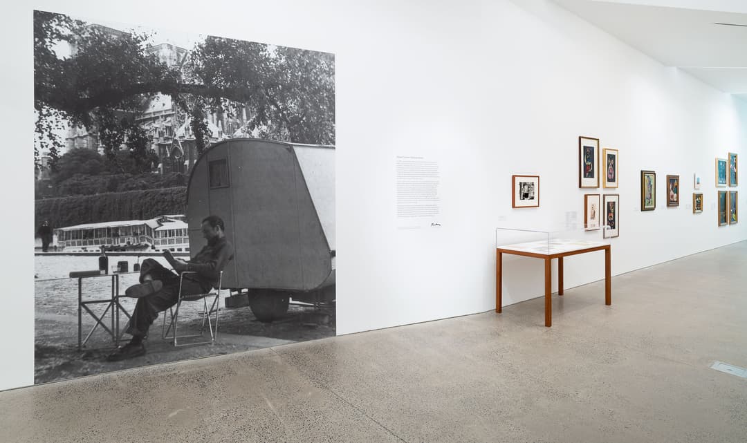 Albert Tucker Mobile Home Heide