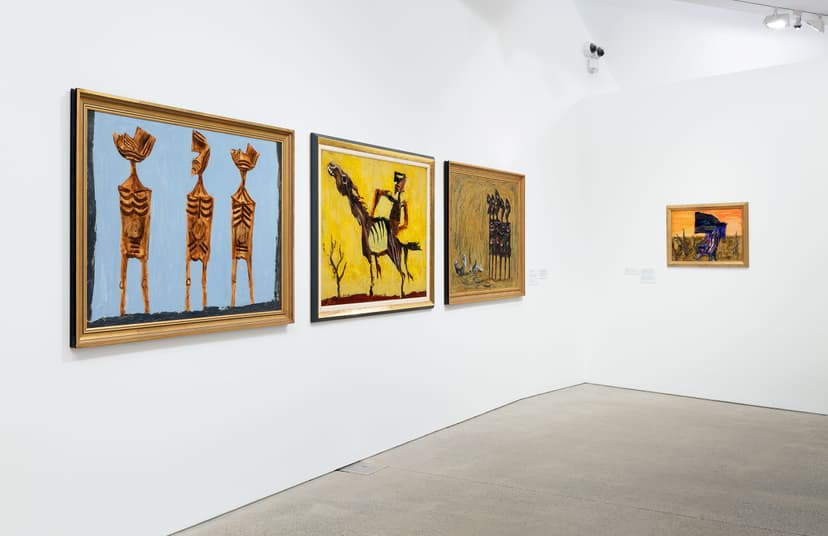 Albert Tucker Mobile Home Heide